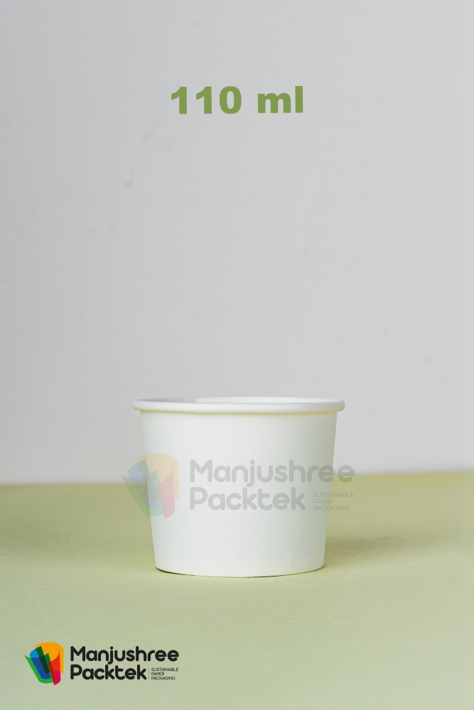 Manjushree Packtek Pack of 200 Paper 110ml Regular Plain Paper Cups Price  in India - Buy Manjushree Packtek Pack of 200 Paper 110ml Regular Plain Paper  Cups online at