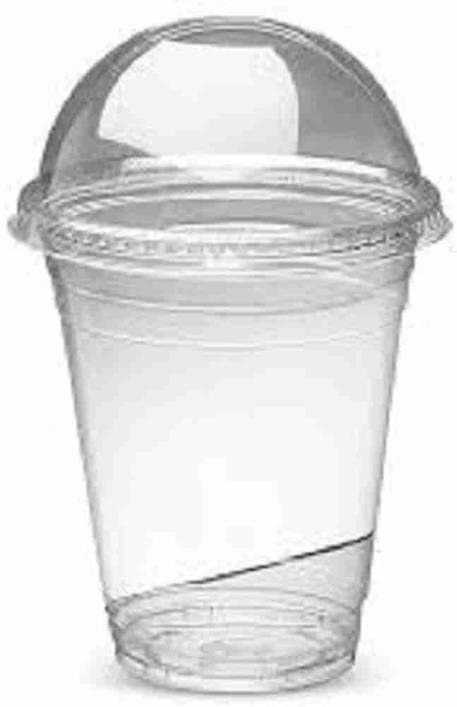 Cheap disposable store cups with lids