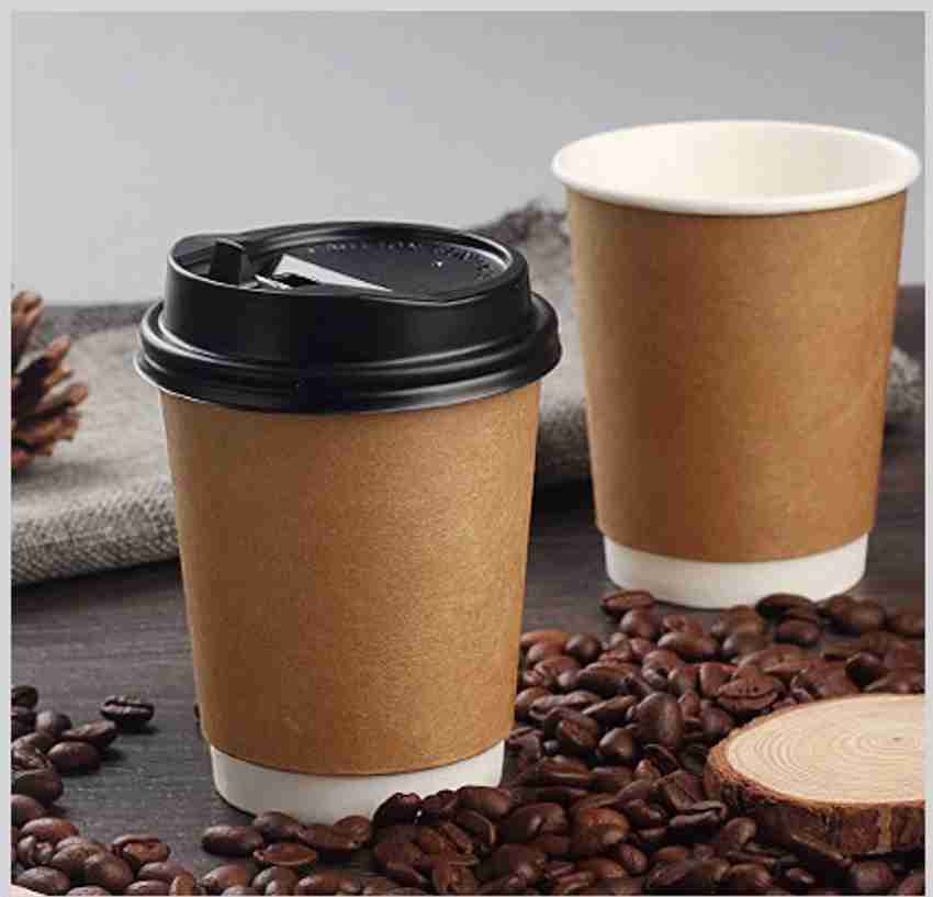 Paper cups with lids 2025