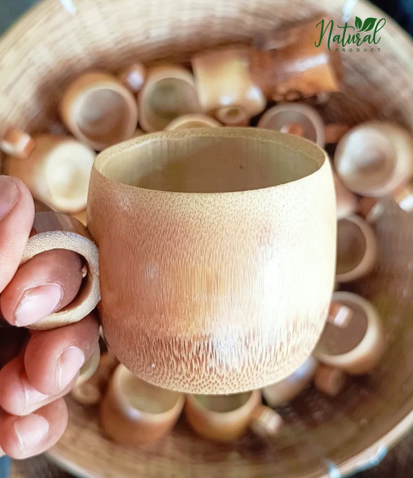 Nmcraft Bamboo Tea Cup Price in India - Buy Nmcraft Bamboo Tea Cup online  at