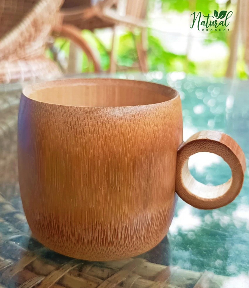 Nmcraft Bamboo Tea Cup Price in India - Buy Nmcraft Bamboo Tea Cup online  at