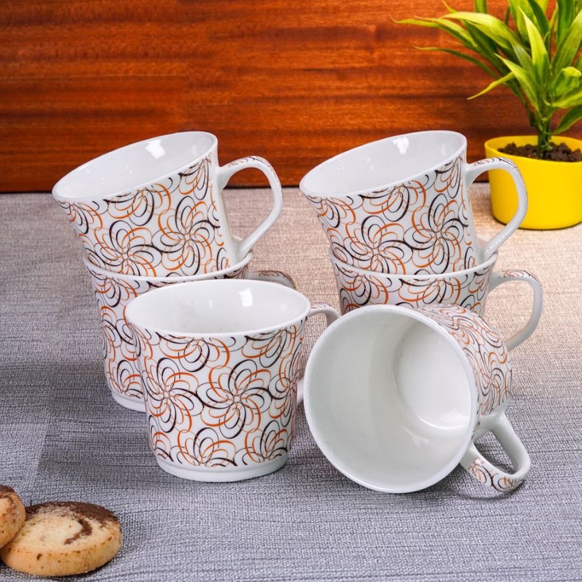 Fine Bone China Coffee Cup Set European Royal Style Tea Cups And Saucers  Set 200ml Ceramic Tea Cup Set Porcelain Cup For Coffee