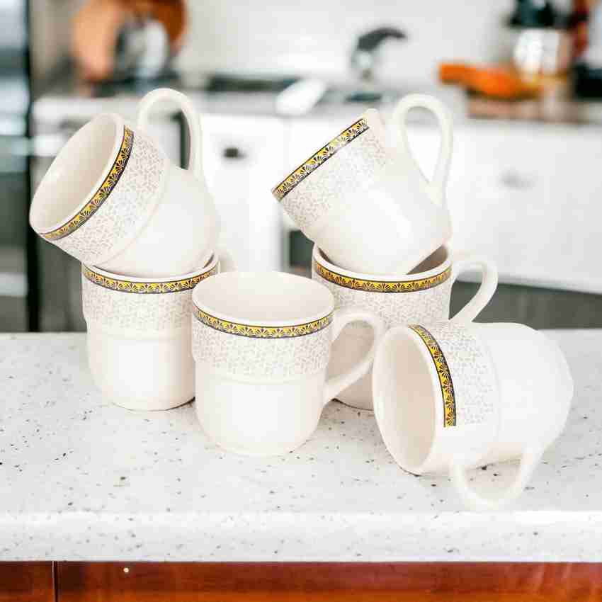 Stoneware coffee on sale mug sets