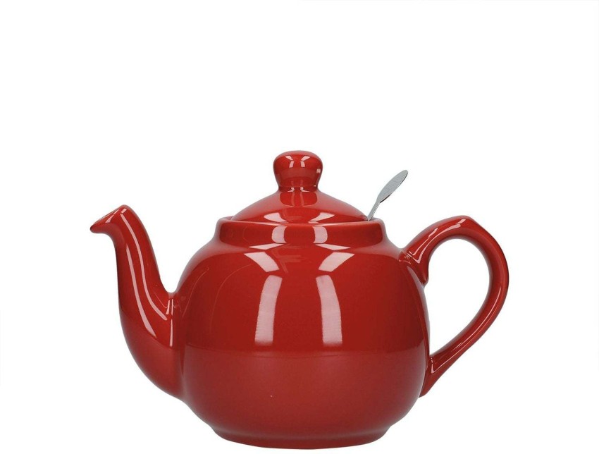 London Pottery Farmhouse Teapot, Red, Four Cup - 900ml Tea Urn Price in  India - Buy London Pottery Farmhouse Teapot, Red, Four Cup - 900ml Tea Urn  online at