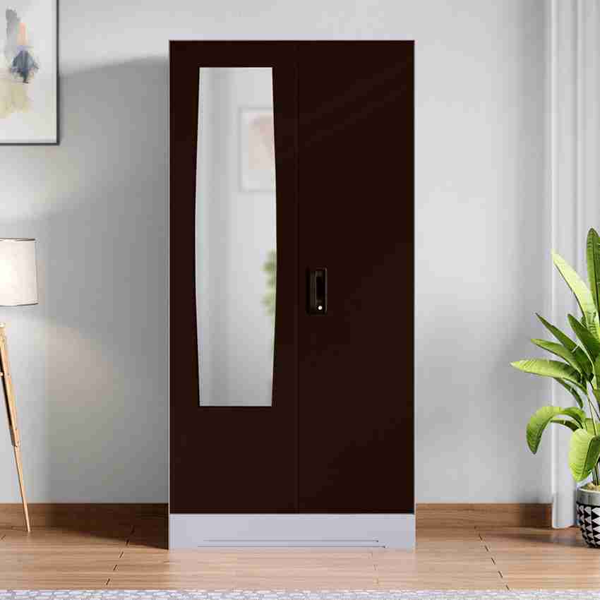 2 door deals almirah with mirror