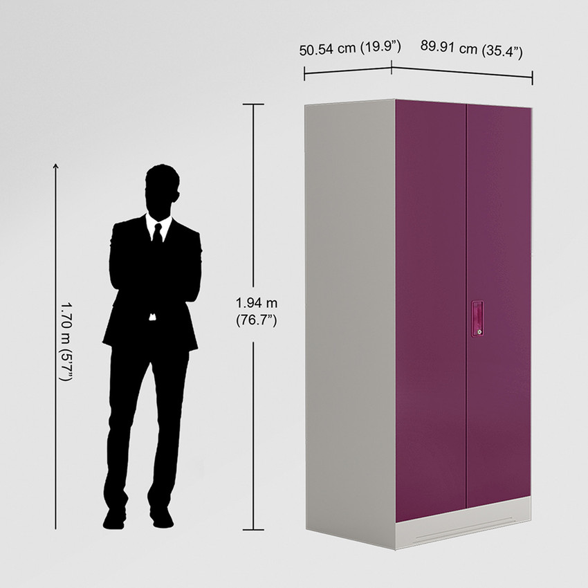 Godrej two door almirah sale