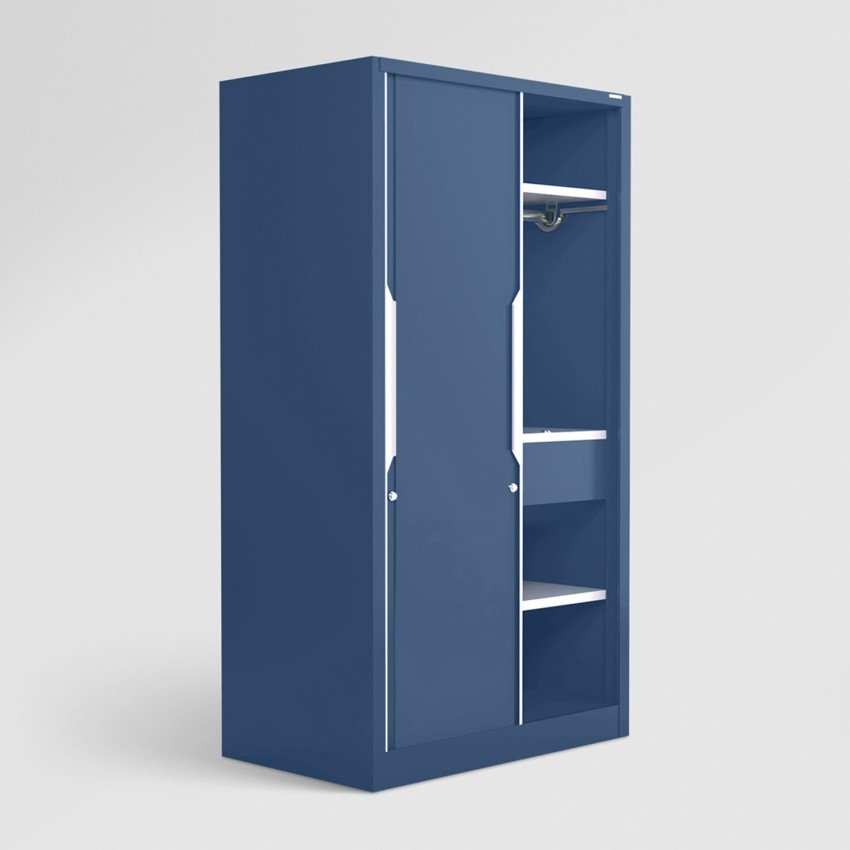 Slide n deals store compact wardrobe