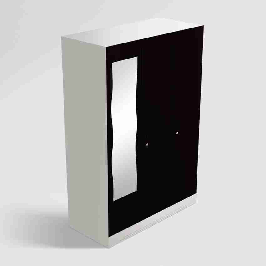 GODREJ INTERIO Slimline Fantasia 2 Door Steel Almirah with Locker