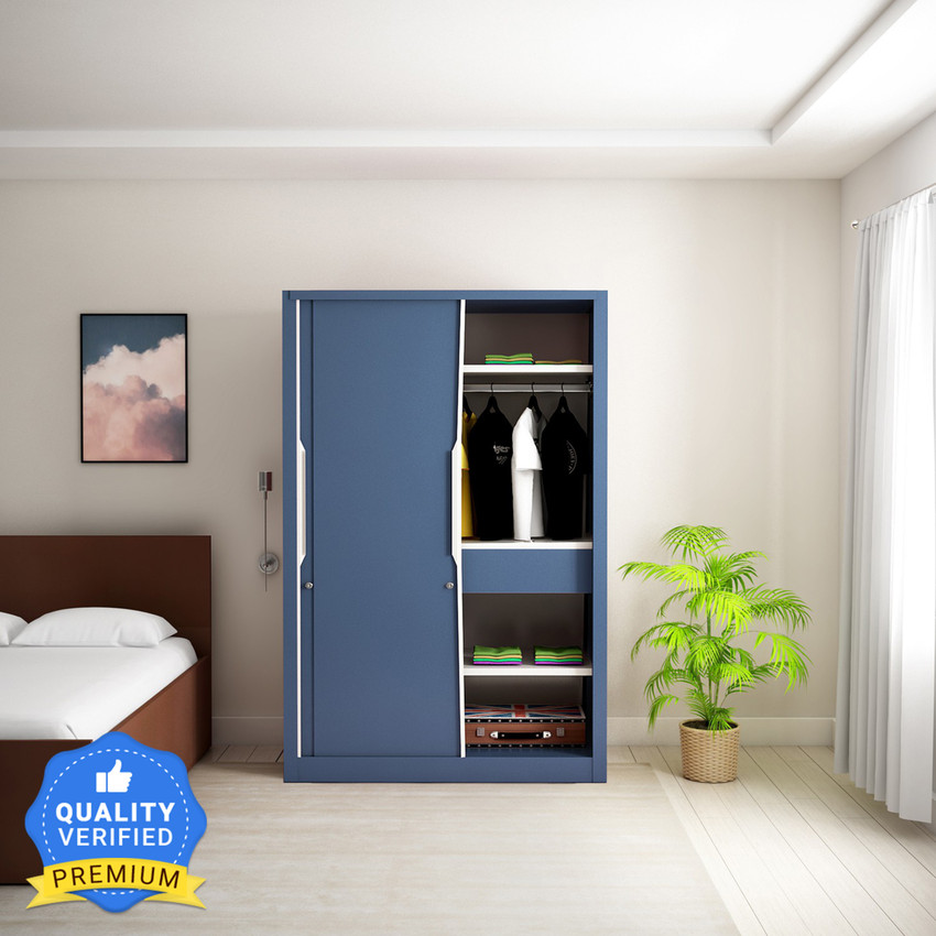 Godrej Interio Slide N Store Pro Plus Sliding Door Metal Almirah Price in India Buy Godrej Interio Slide N Store Pro Plus Sliding Door Metal Almirah online at Flipkart