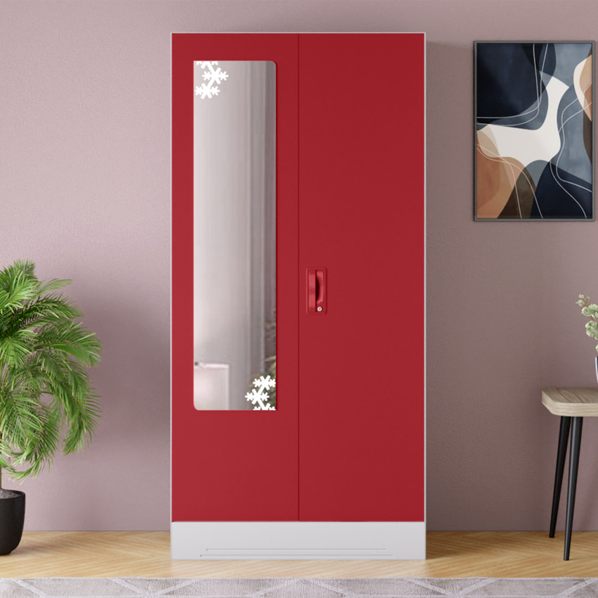 Godrej cupboard with mirror discount