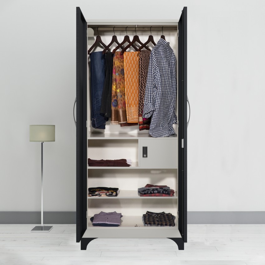 EROS ORIGINE Metal 2 Door Wardrobe Price in India - Buy EROS