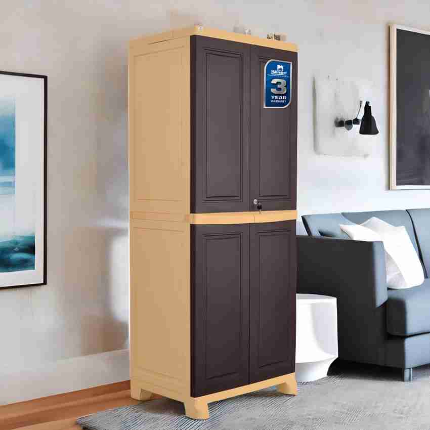 Nilkamal Freedom FB1 Compact Plastic Cabinet MultiPurpose Storage Wardrobe Bedroom Plastic Almirah Price in India Buy Nilkamal Freedom FB1 Compact Plastic Cabinet MultiPurpose Storage Wardrobe Bedroom...