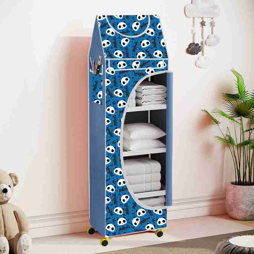 Steel almirah hot sale for baby clothes
