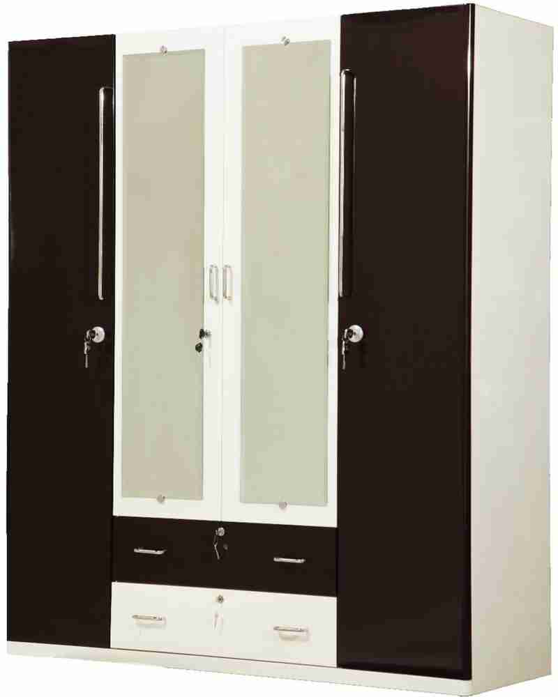 4 door steel almirah best sale price