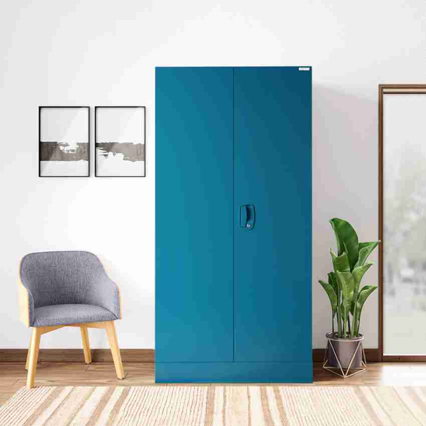 GODREJ INTERIO Slimline Fantasia 2 Door Steel Almirah with Locker