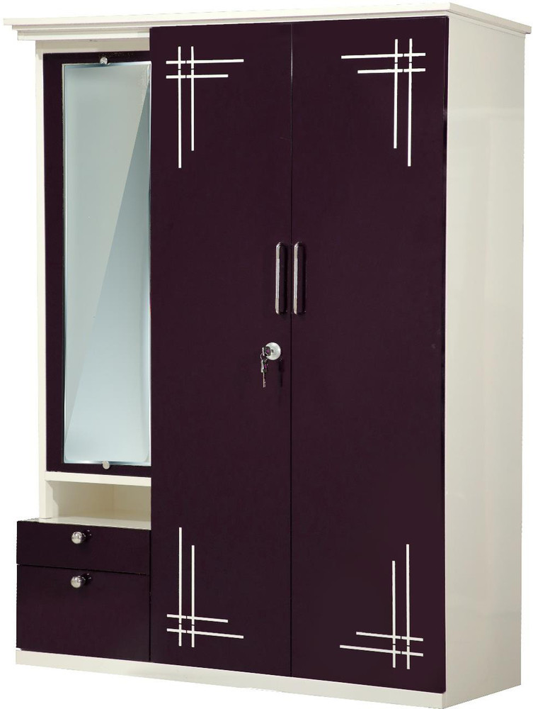 Steel bero with dressing shop table with price