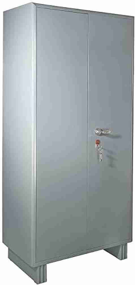 sdsteel Classic 2 Door Steel Almirah Metal Steel Office Wardrobe