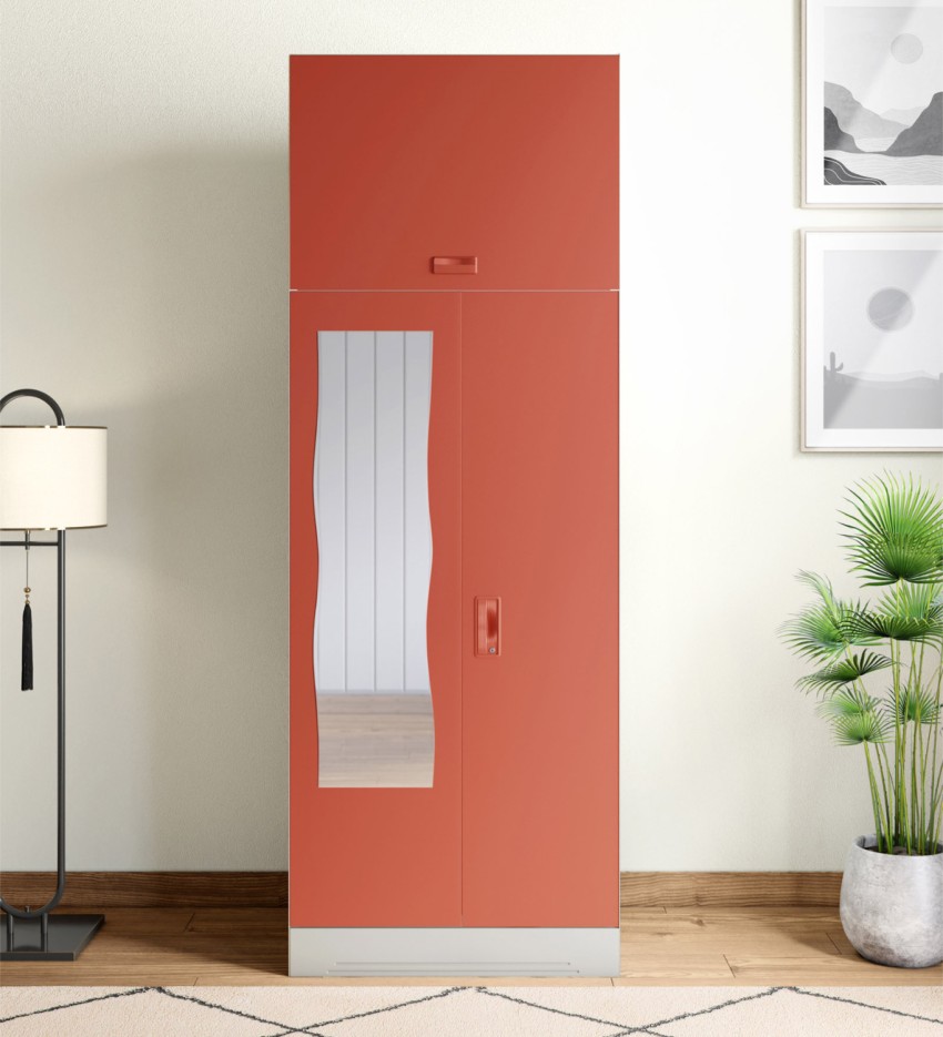 Godrej 4 clearance door steel wardrobe