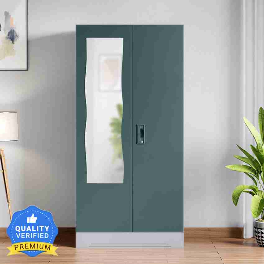 Two door steel almirah discount