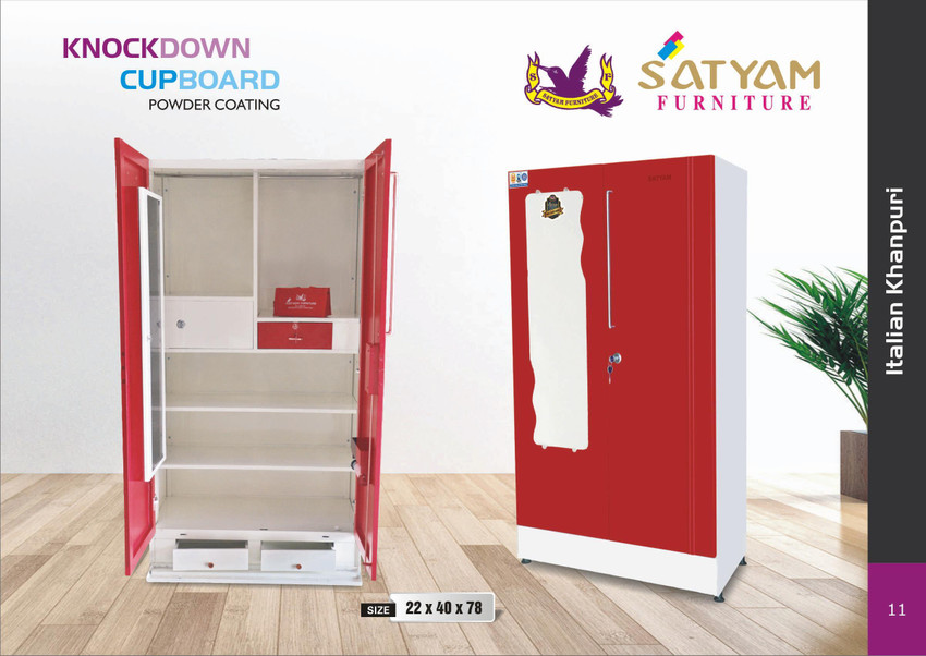 SATYAM ALMIRAH 2 Door Khanpuri With Locker Drawer and Chudi Kesh Metal Almirah Price in India Buy SATYAM ALMIRAH 2 Door Khanpuri With Locker Drawer and Chudi Kesh Metal Almirah online