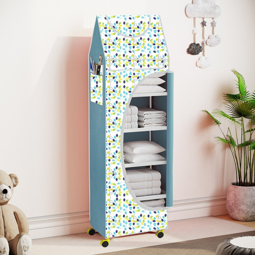 saintwod 6 Cabinet Baby Almirah Kids Wardrobe Folding Almirah With Wheels Metal Almirah Price in India Buy saintwod 6 Cabinet Baby Almirah Kids Wardrobe Folding Almirah With Wheels Metal Almirah onlin...