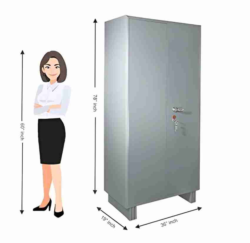 Steelux steel deals almirah price