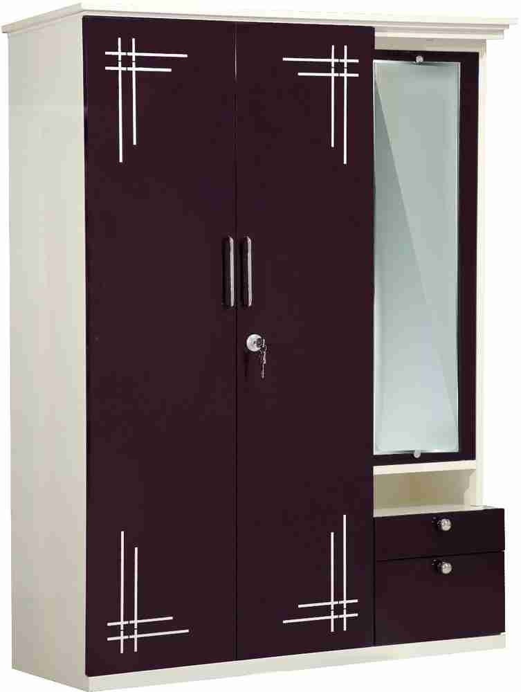 Steel almirah with dressing sale table