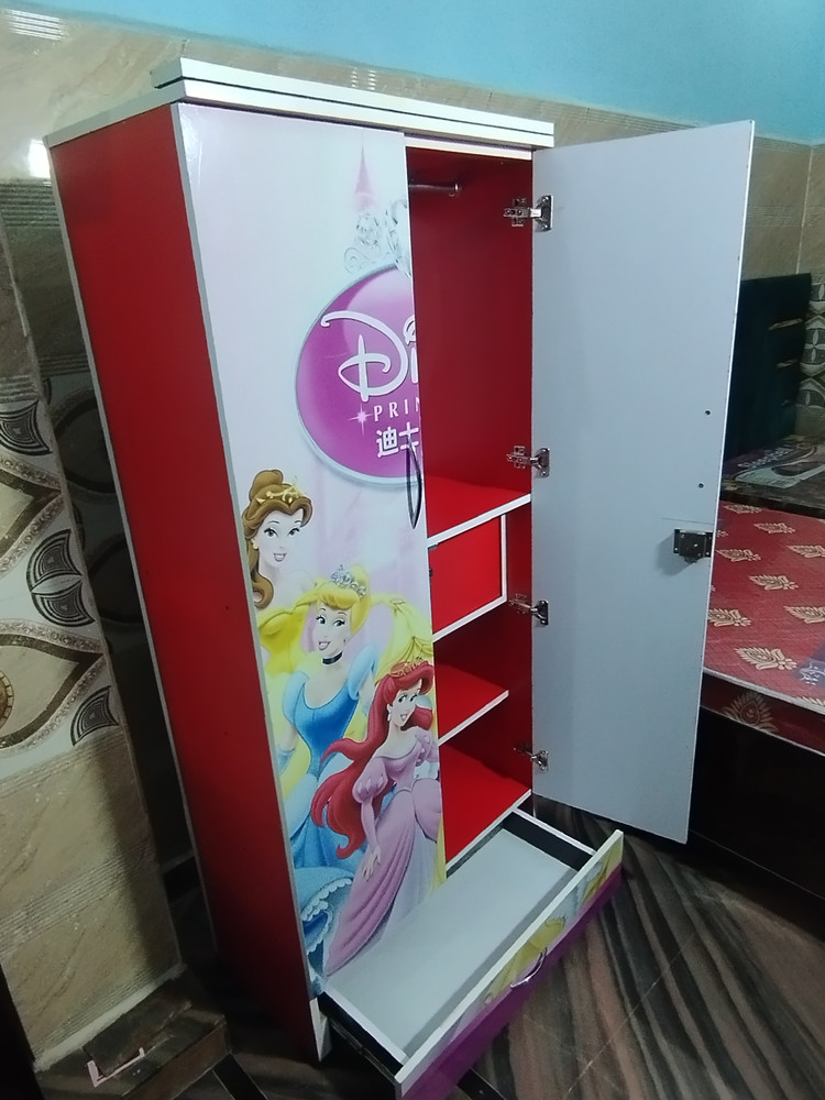 AMAN Princess Almirah Engineered Wood Almirah Price in India Buy