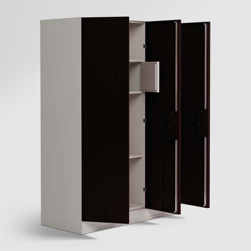 Godrej interio hot sale 3 door wardrobe