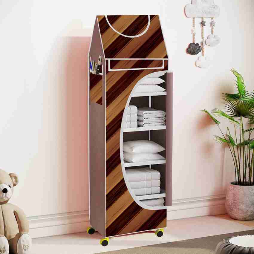 Steel almirah for baby clothes discount