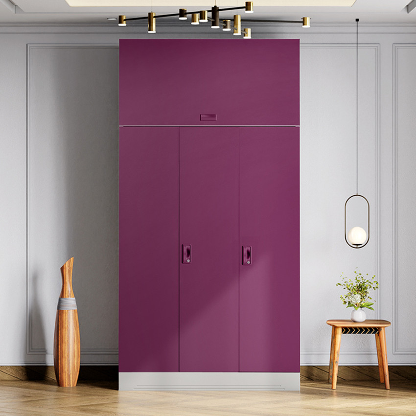 Godrej slimline store 3 door almirah