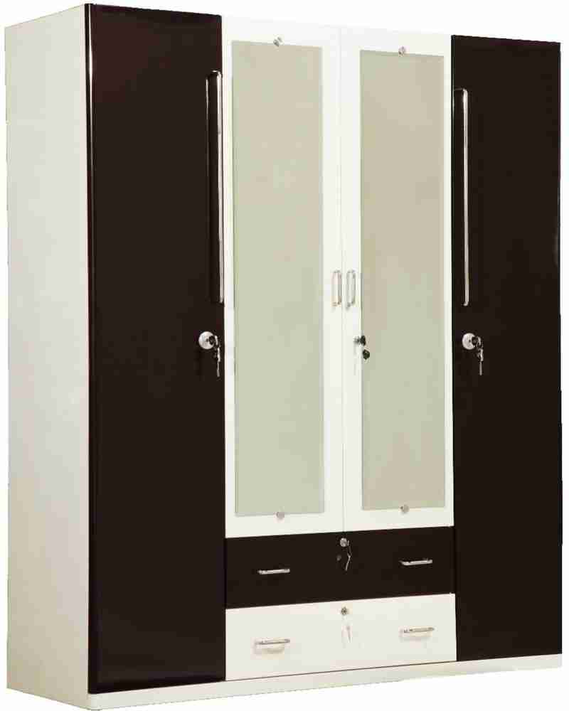 Godrej almirah four door sale