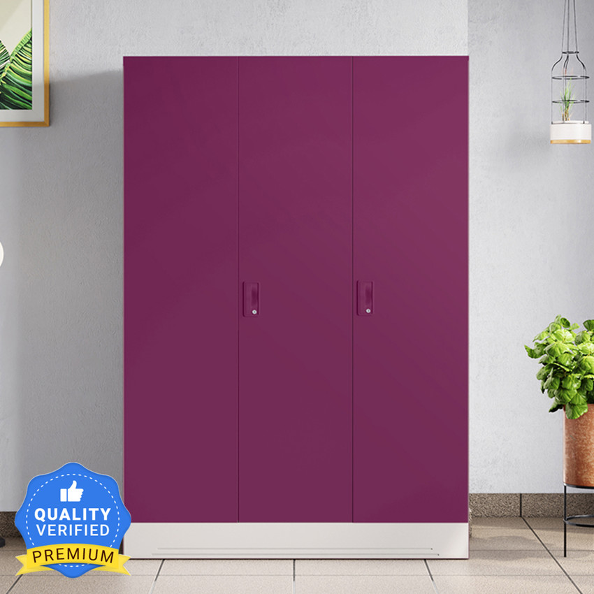 Godrej Interio Slimline 3 Door with Locker Metal Almirah Price in India Buy Godrej Interio Slimline 3 Door with Locker Metal Almirah online at Flipkart
