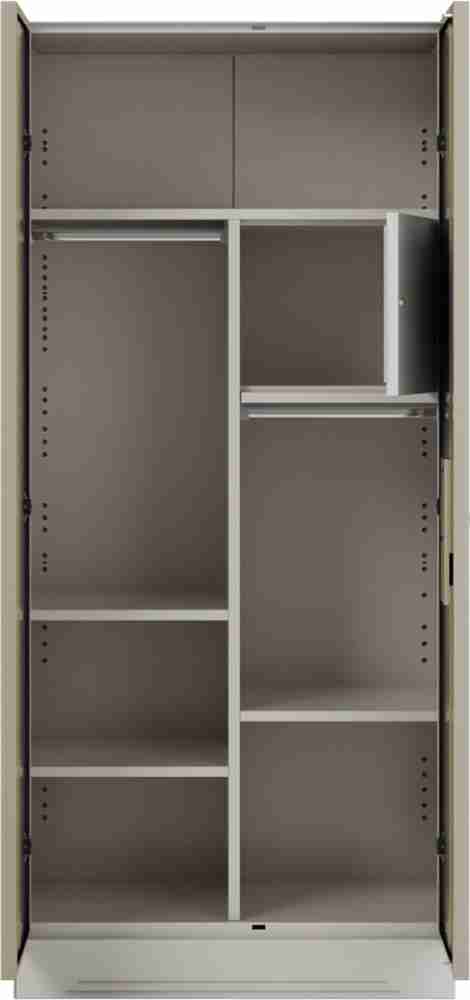 Godrej steel online cupboard with locker