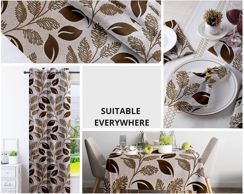 Cortina Curtain Fabric Material Designer Decorative Cloth Material