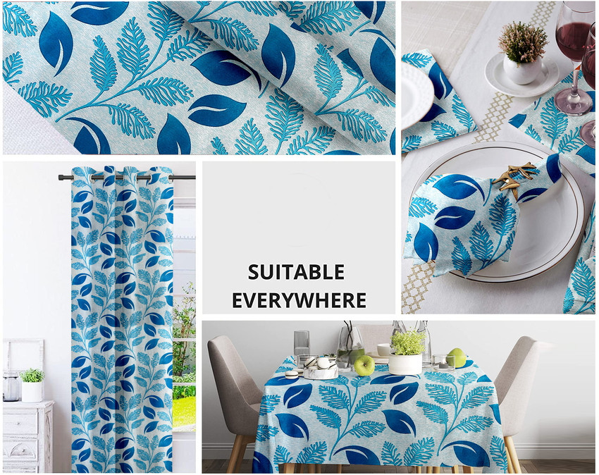 Designer outlet curtain material