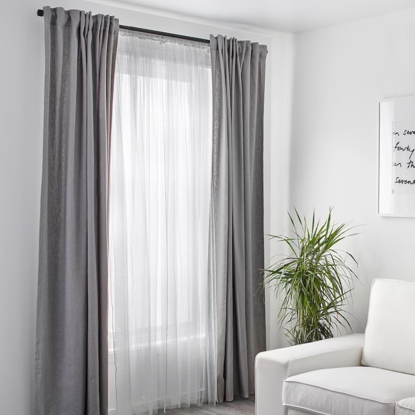 IKEA LILL Net curtains Curtain Fabric Price in India - Buy IKEA LILL Net  curtains Curtain Fabric online at