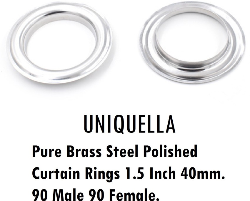 Eyelet metal shop rings