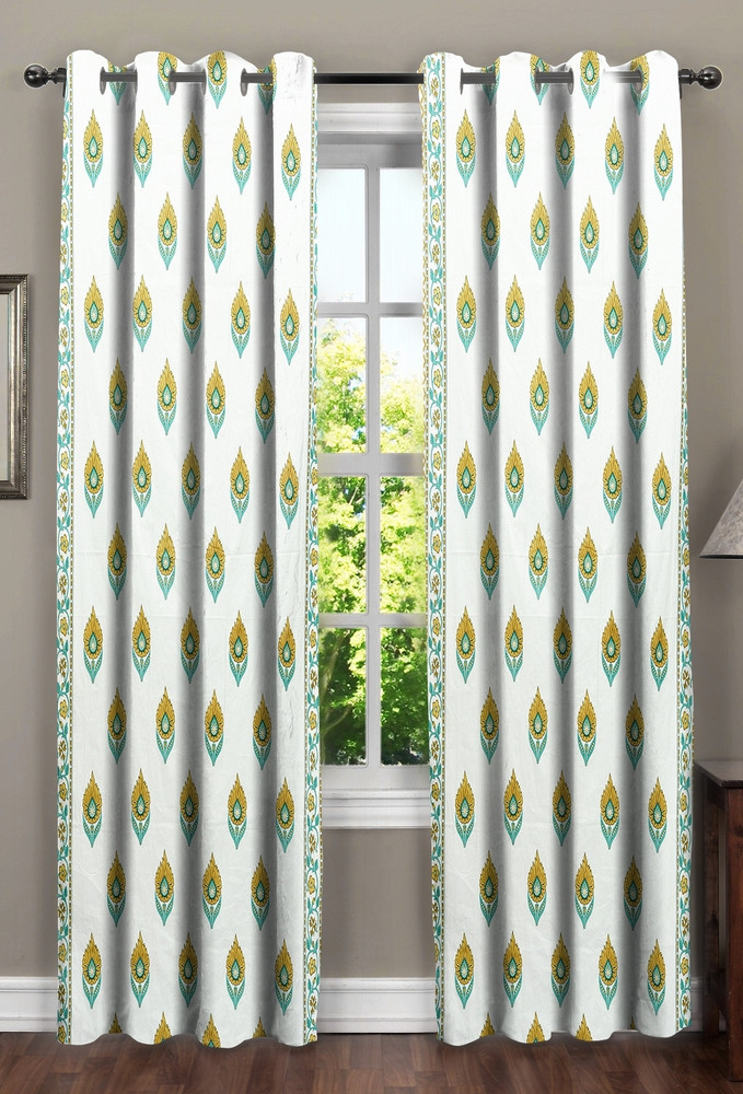 Flipkart SmartBuy 275 cm 9 ft Cotton Room Darkening Long Door