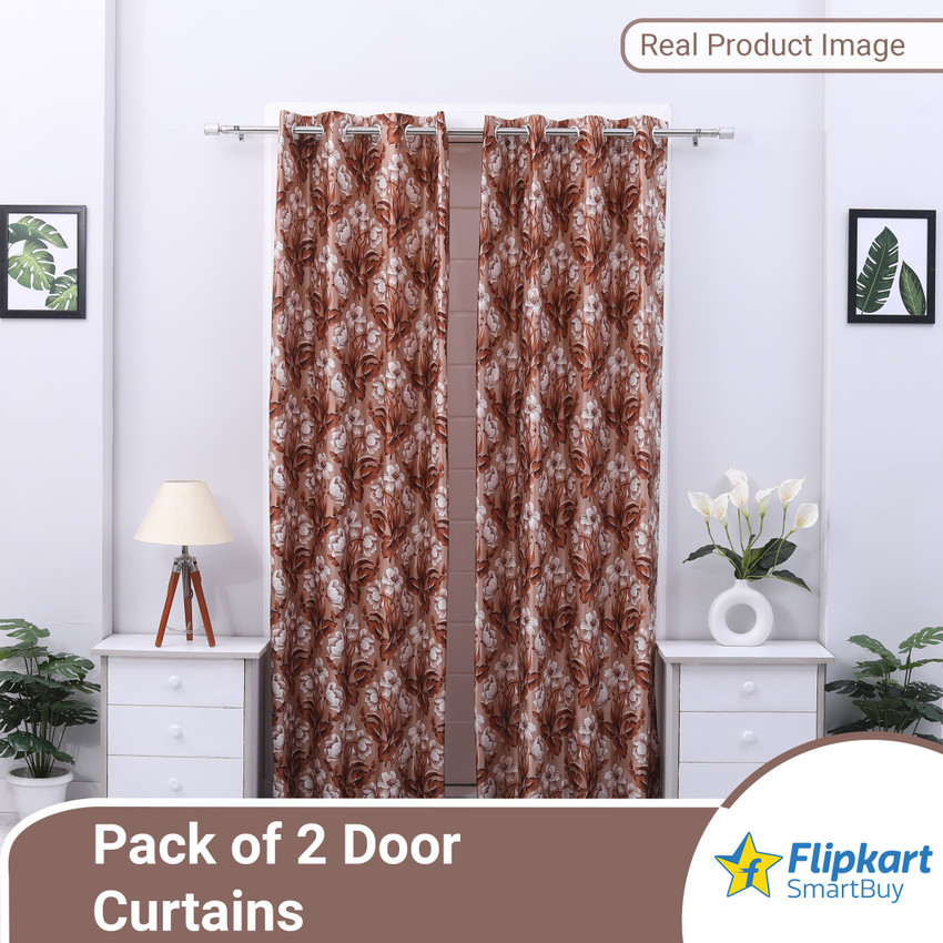 Door cheap curtains flipkart