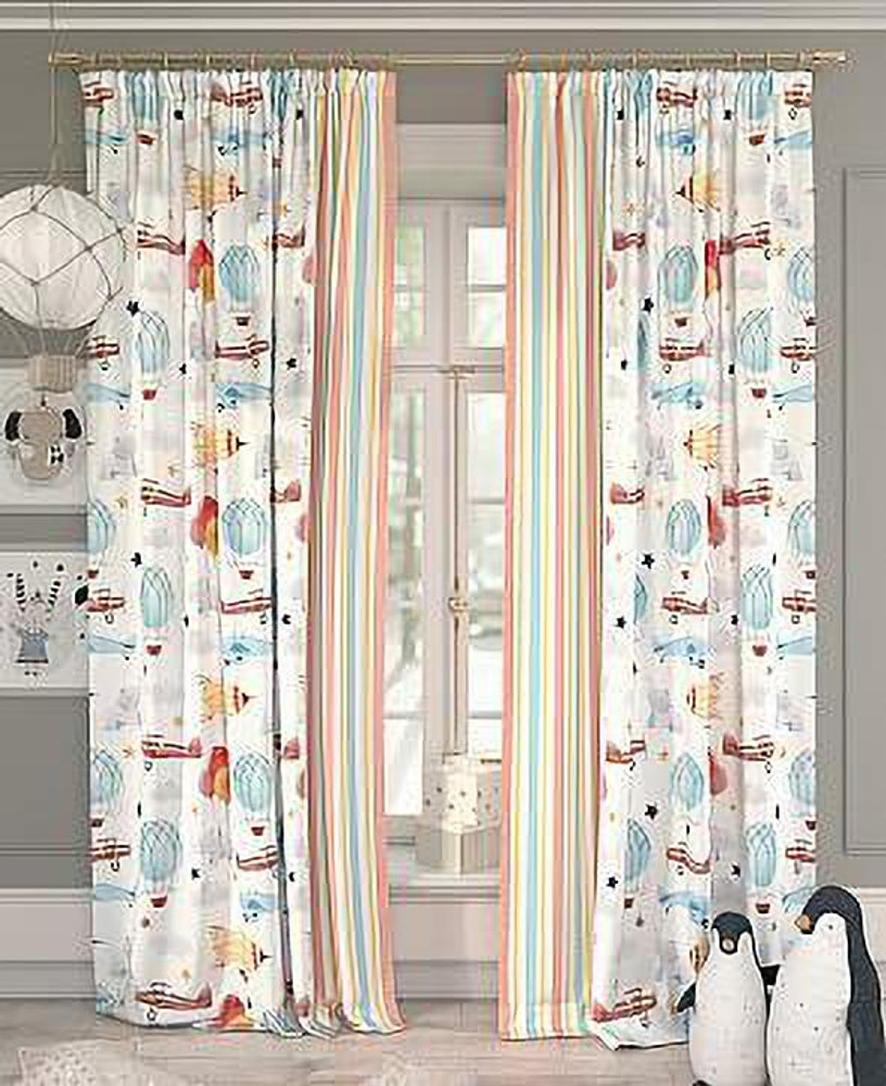 sai fashion 214 cm (7 ft) Polyester Room Darkening Door Curtain  