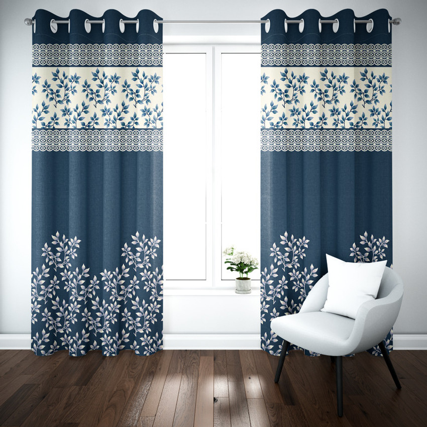 Peacock blue hot sale curtains