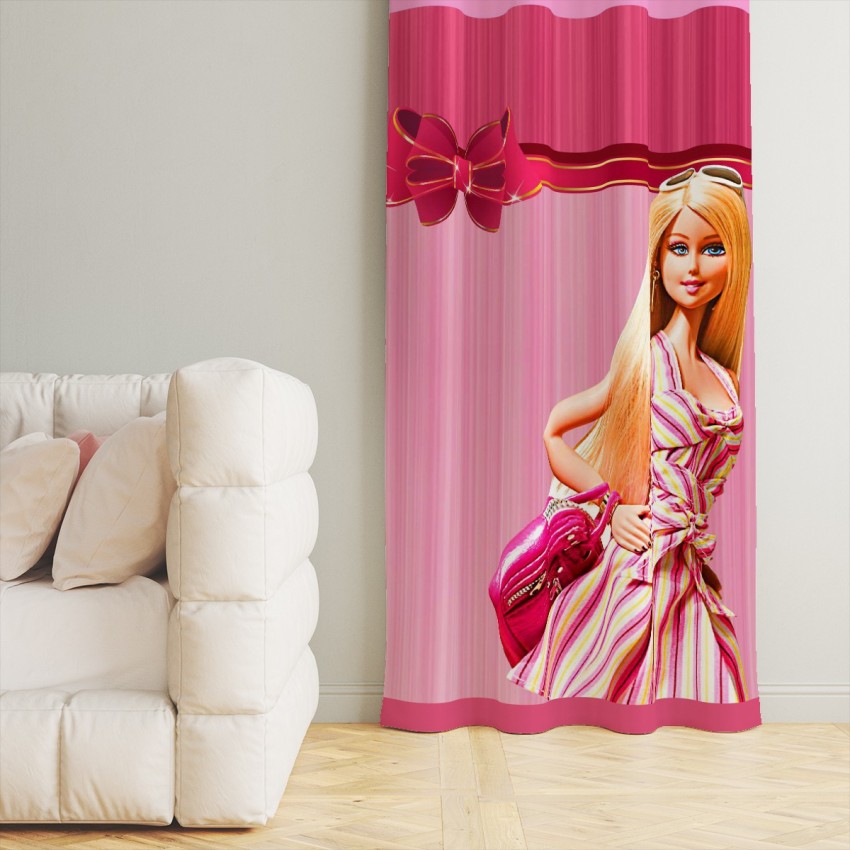 barbie curtains