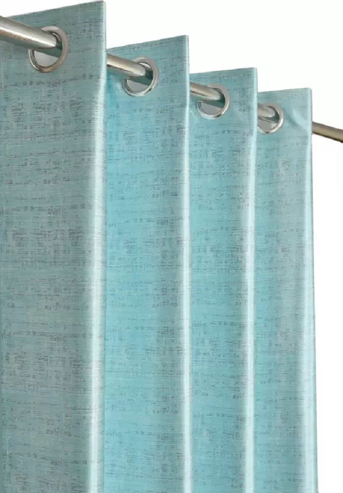 nidhihealthcare 221 cm 7 ft Polyester Room Darkening Door