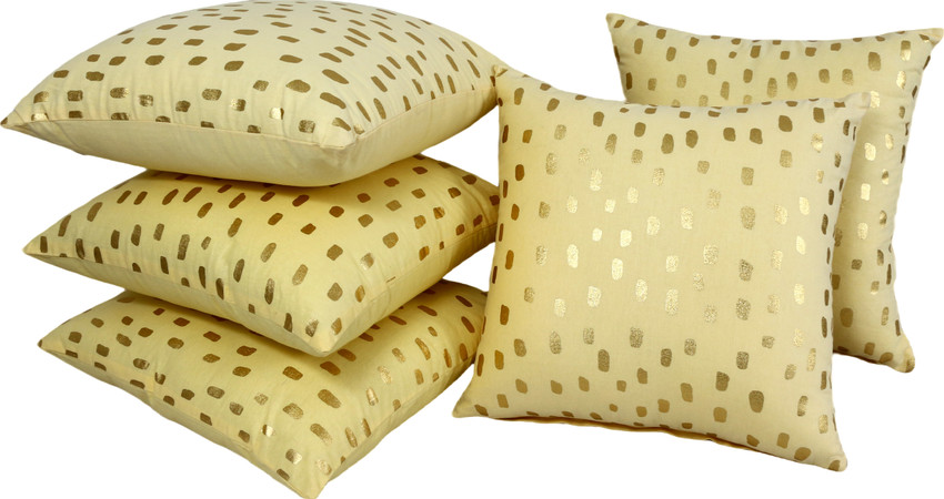 sheen decor Self Design Cushions Cover Buy sheen decor Self