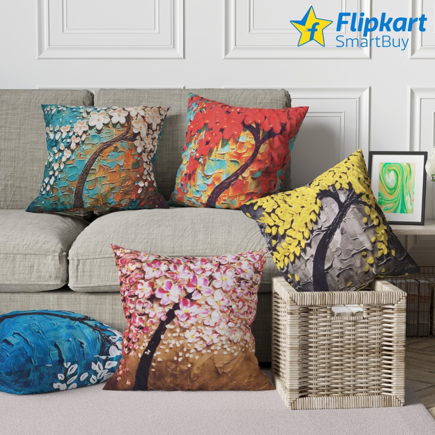 Buy Flipkart SmartBuy Printed Cushions Cover Online at Best Price