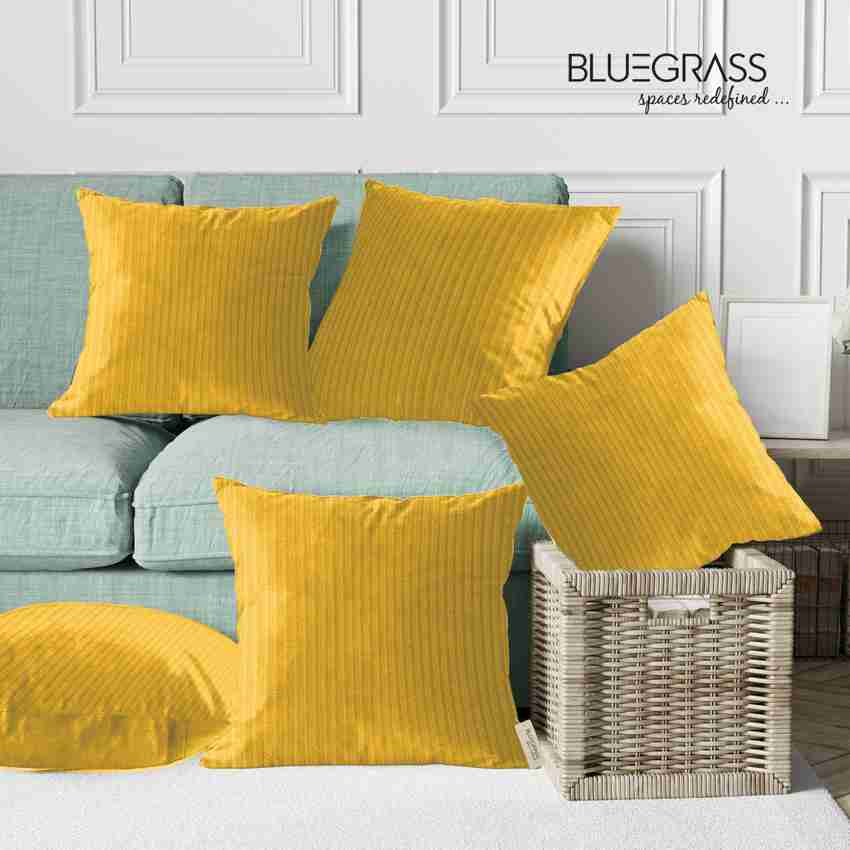 Bluegrass Dupion Silk Cushions Cover Buy Bluegrass Dupion Silk Cushions Cover Online at Best Price in India Flipkart