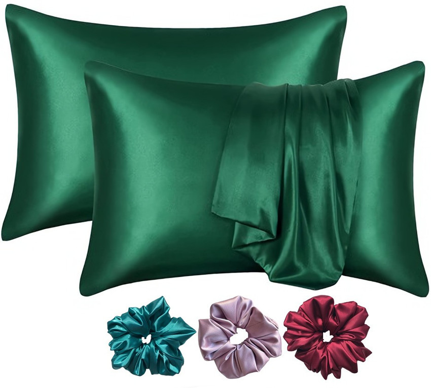 Silk pillow sale covers flipkart