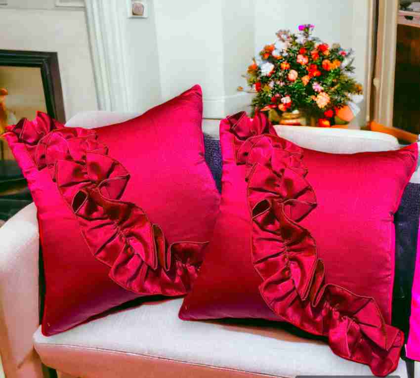 Cushion cover designs with ribbons sale