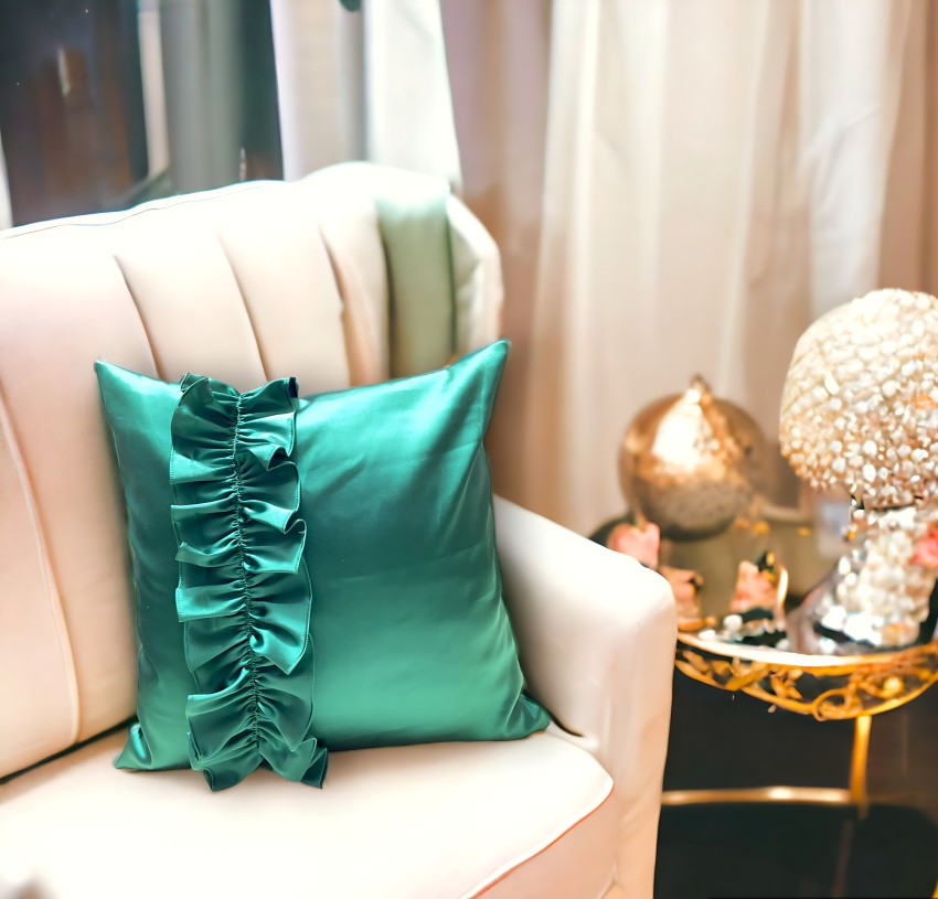 Pier one teal outlet pillows